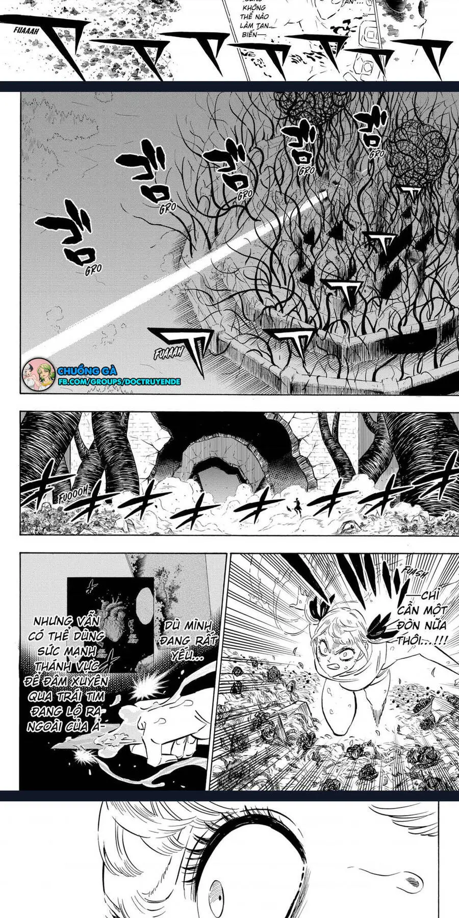 Black Clover - Thế Giới Phép Thuật Nettruyen ZZZ Chương 299 Page 11