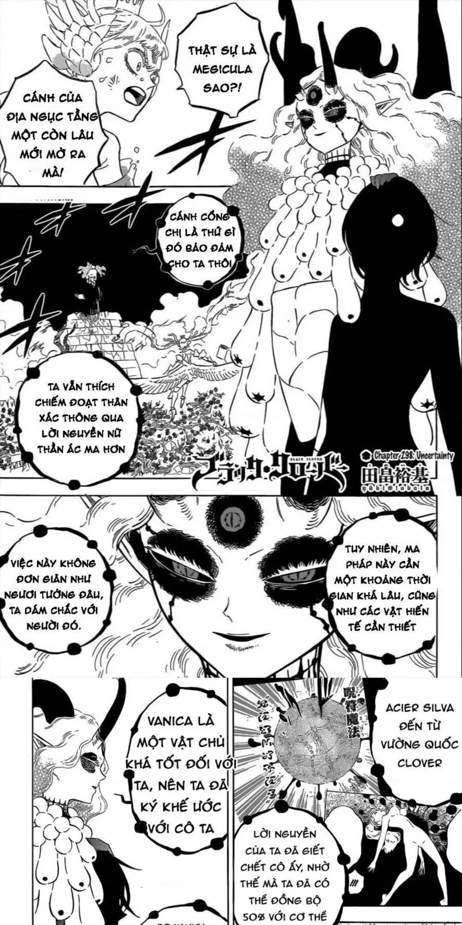 Black Clover - Thế Giới Phép Thuật Nettruyen ZZZ Chương 298 Page 1