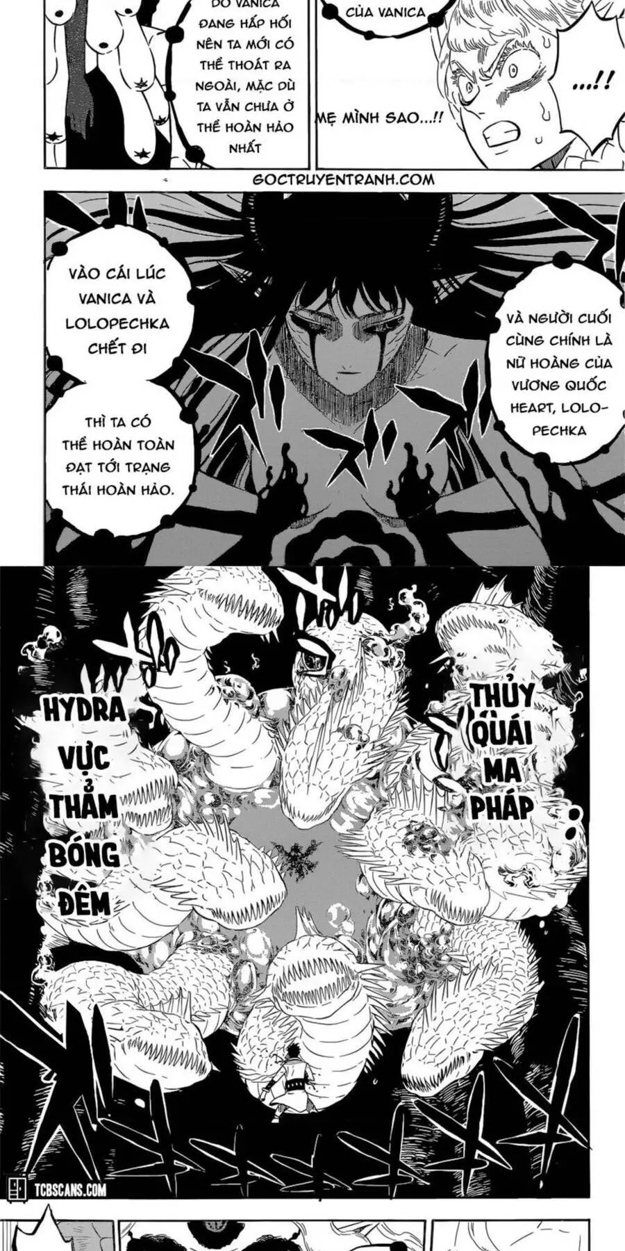 Black Clover - Thế Giới Phép Thuật Nettruyen ZZZ Chương 298 Page 2