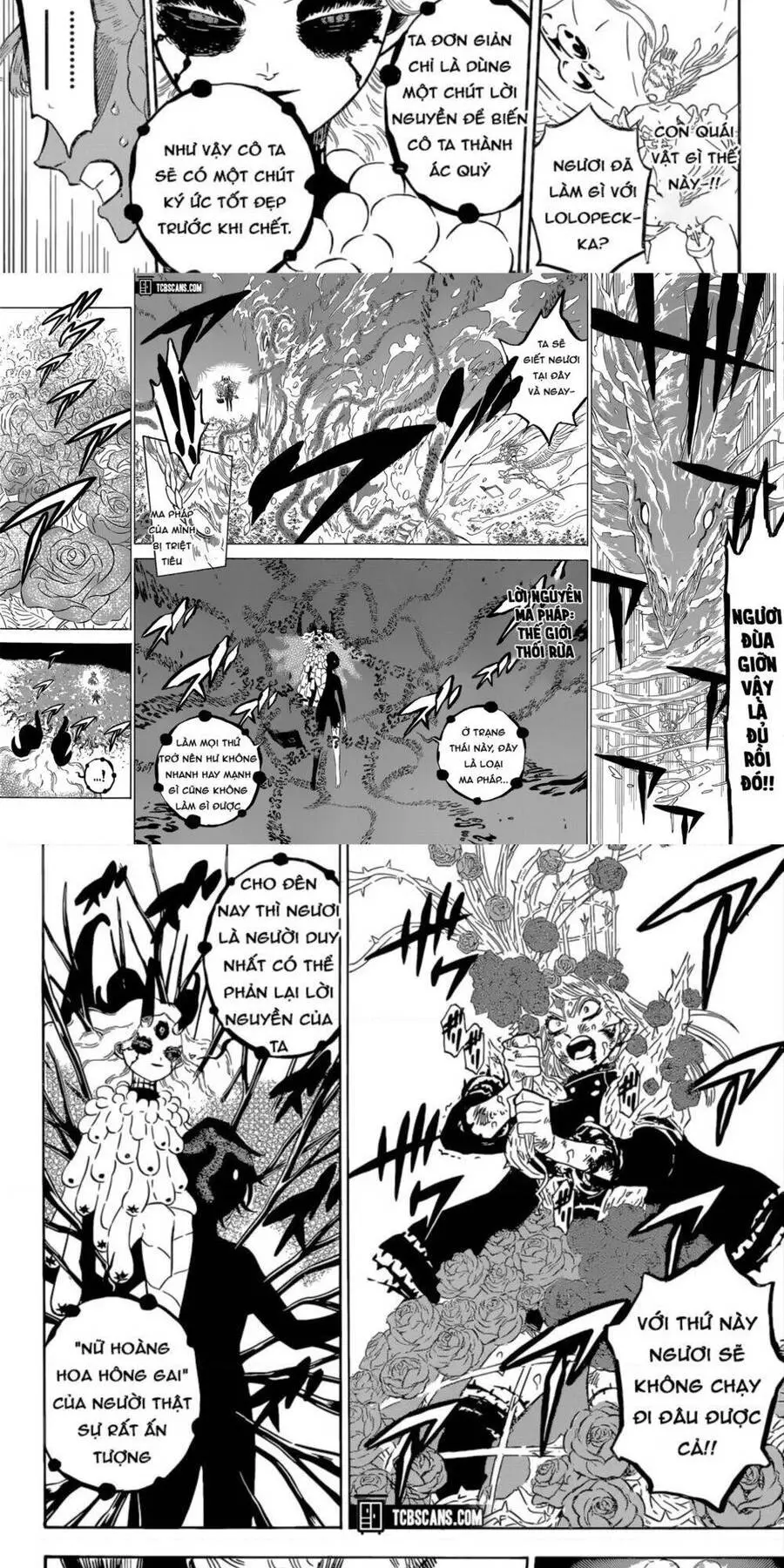 Black Clover - Thế Giới Phép Thuật Nettruyen ZZZ Chương 298 Page 3