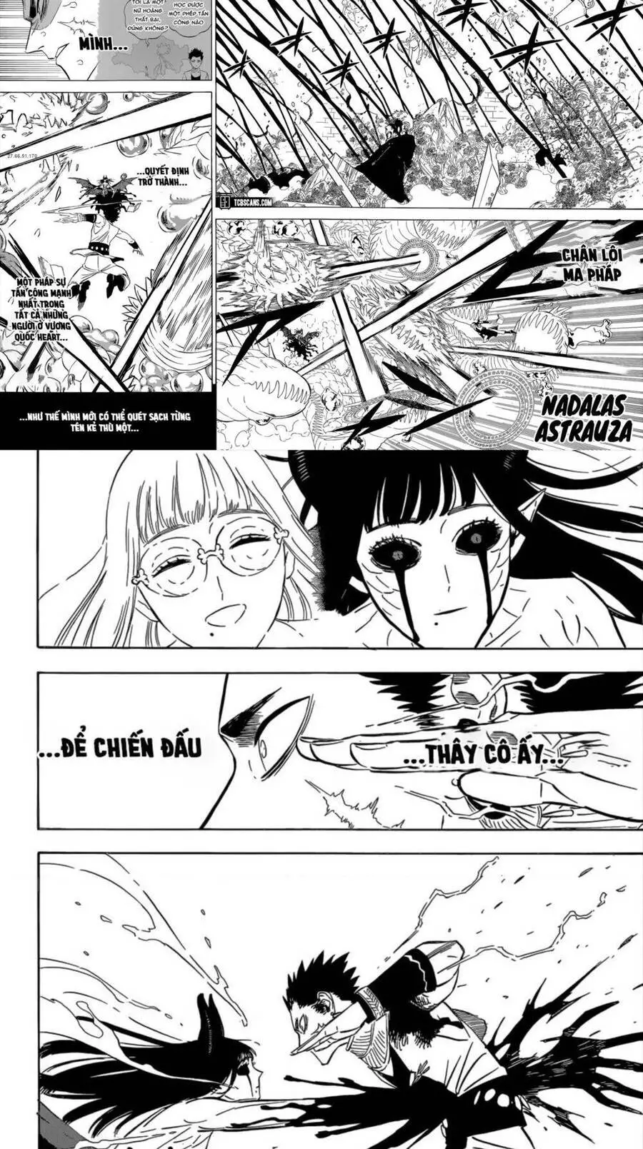 Black Clover - Thế Giới Phép Thuật Nettruyen ZZZ Chương 298 Page 5