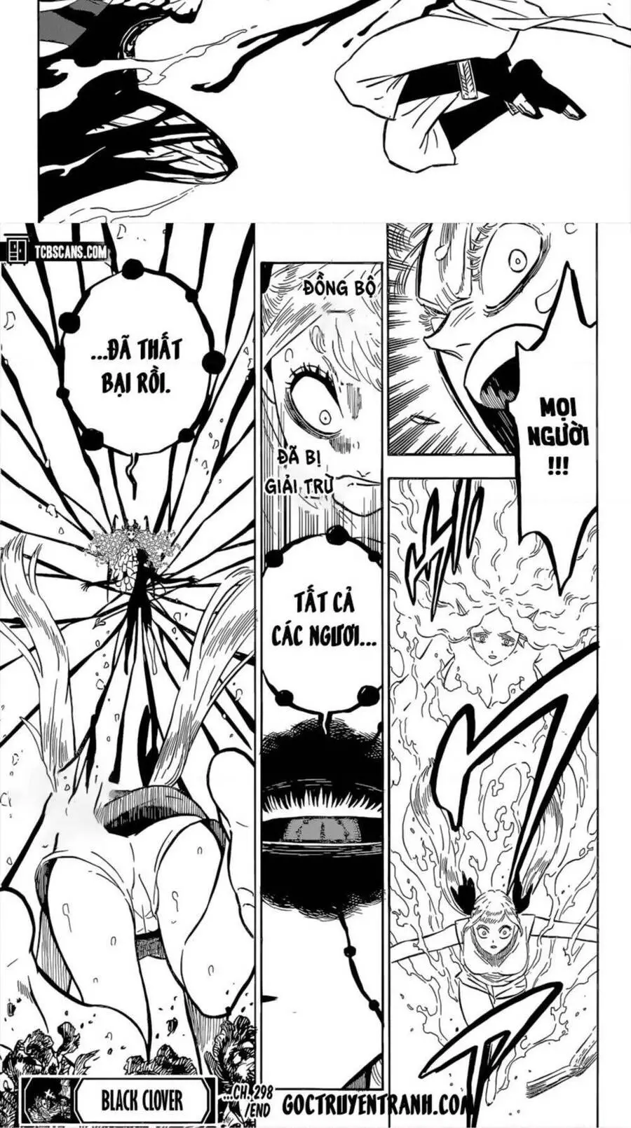 Black Clover - Thế Giới Phép Thuật Nettruyen ZZZ Chương 298 Page 6