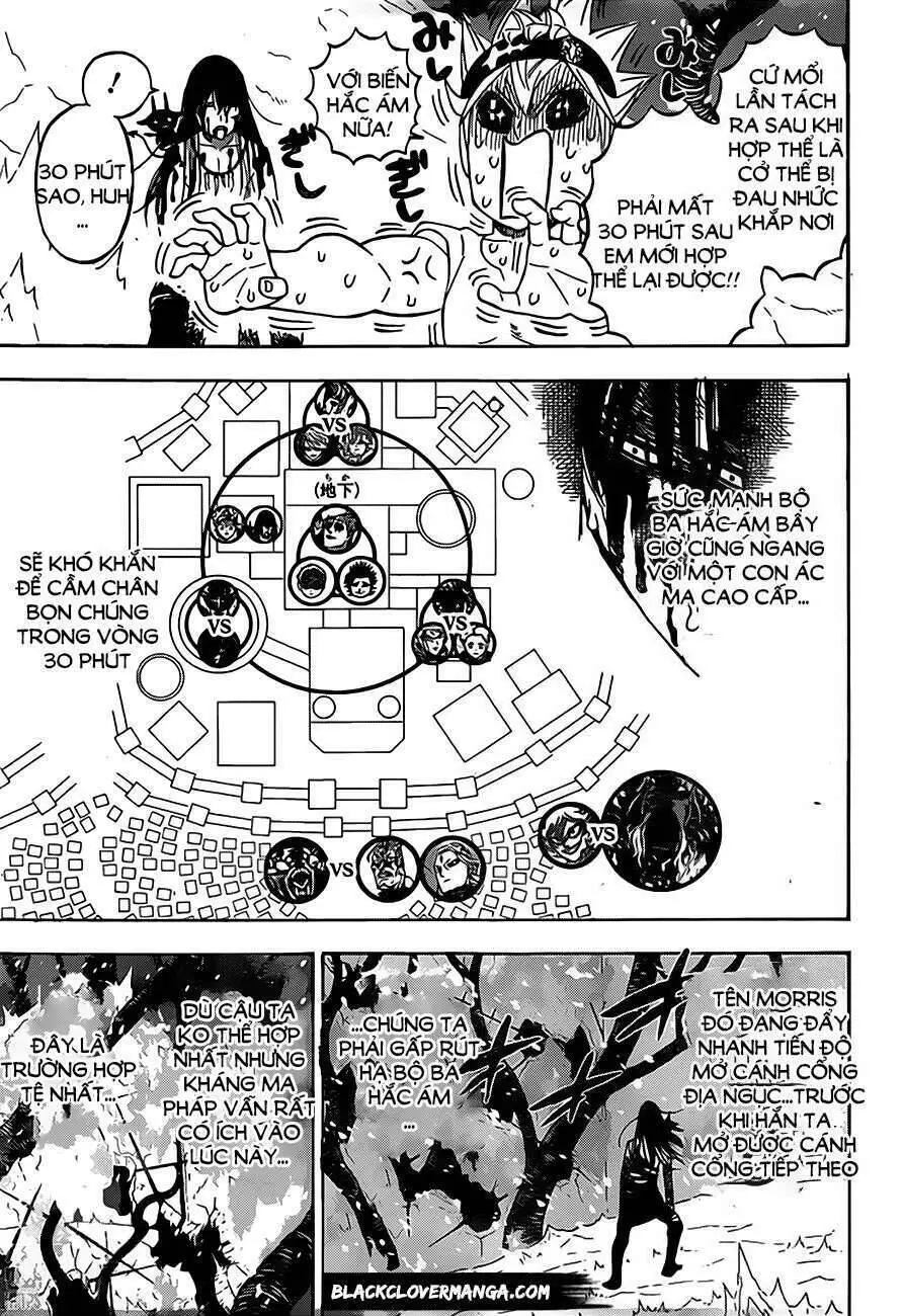Black Clover - Thế Giới Phép Thuật Nettruyen ZZZ Chương 291 Page 4