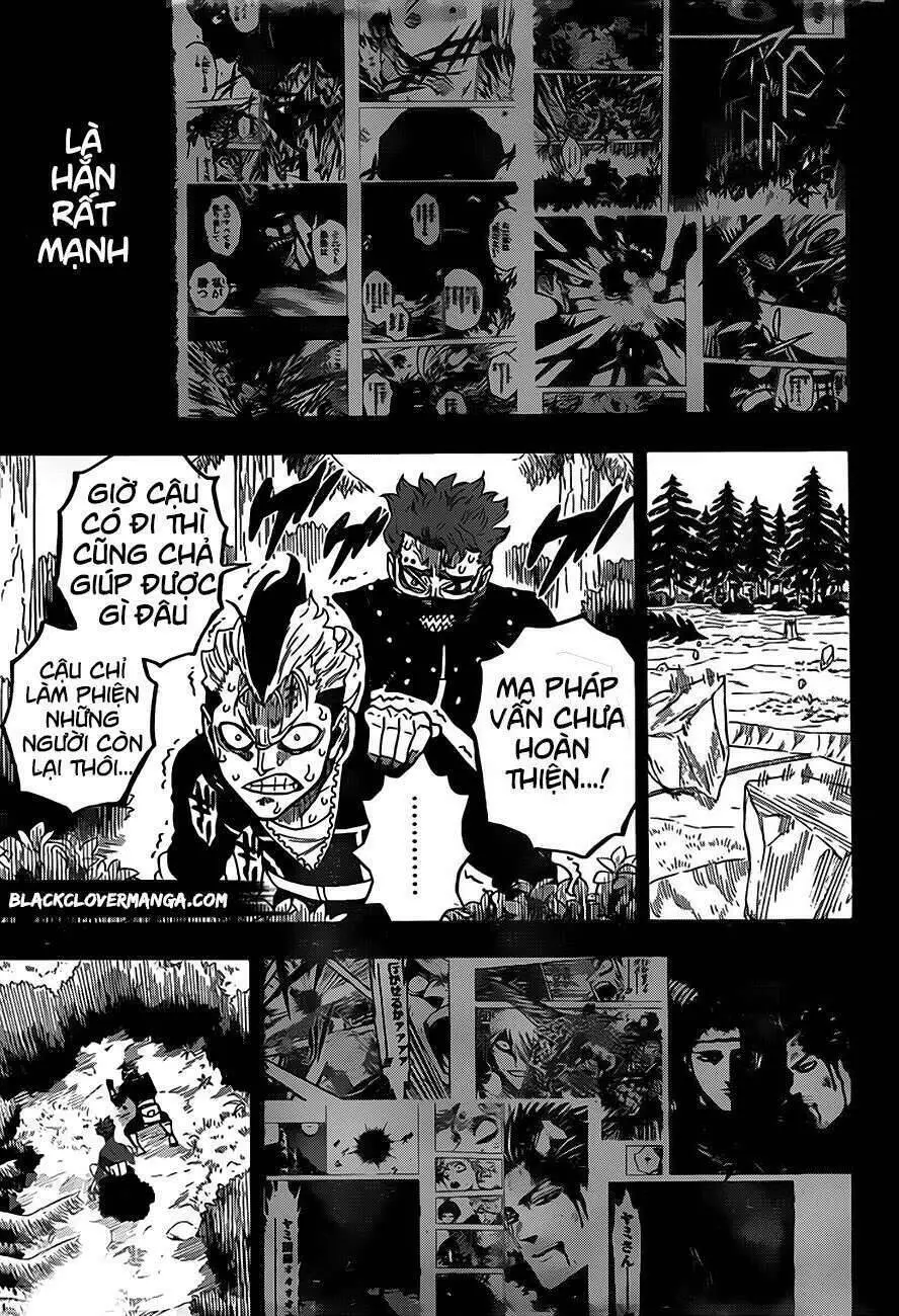 Black Clover - Thế Giới Phép Thuật Nettruyen ZZZ Chương 291 Page 12