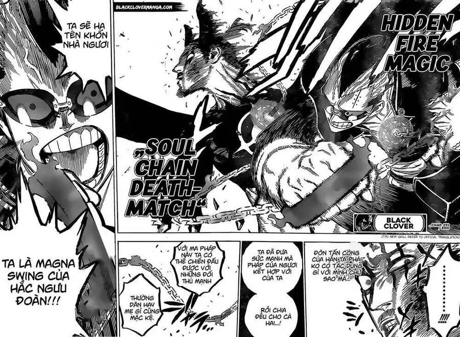 Black Clover - Thế Giới Phép Thuật Nettruyen ZZZ Chương 291 Page 17