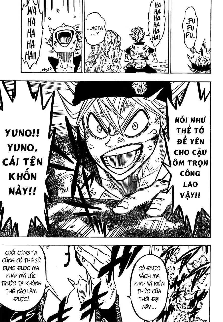 Black Clover - Thế Giới Phép Thuật Nettruyen ZZZ Chương 155 Page 10