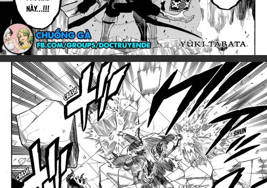 Black Clover - Thế Giới Phép Thuật Nettruyen ZZZ Chương 293 Page 4