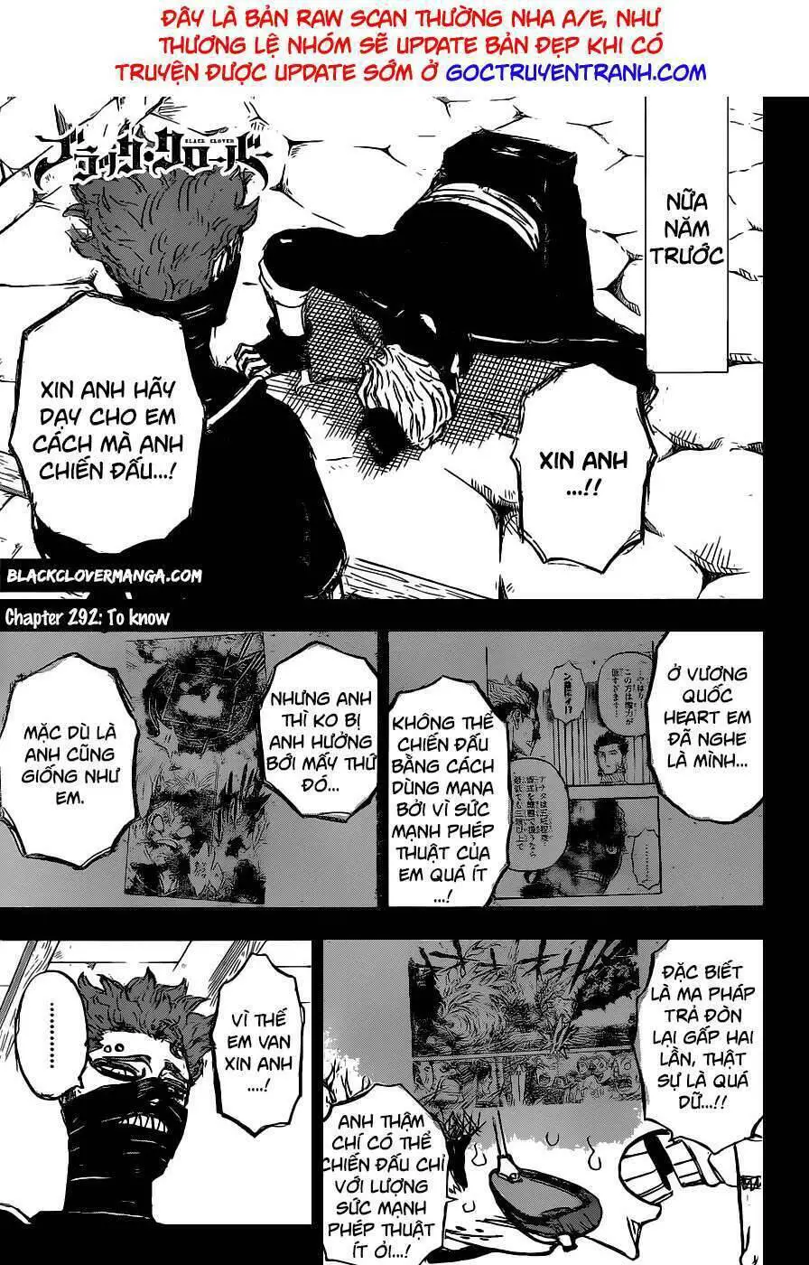 Black Clover - Thế Giới Phép Thuật Nettruyen ZZZ Chương 292 Page 2