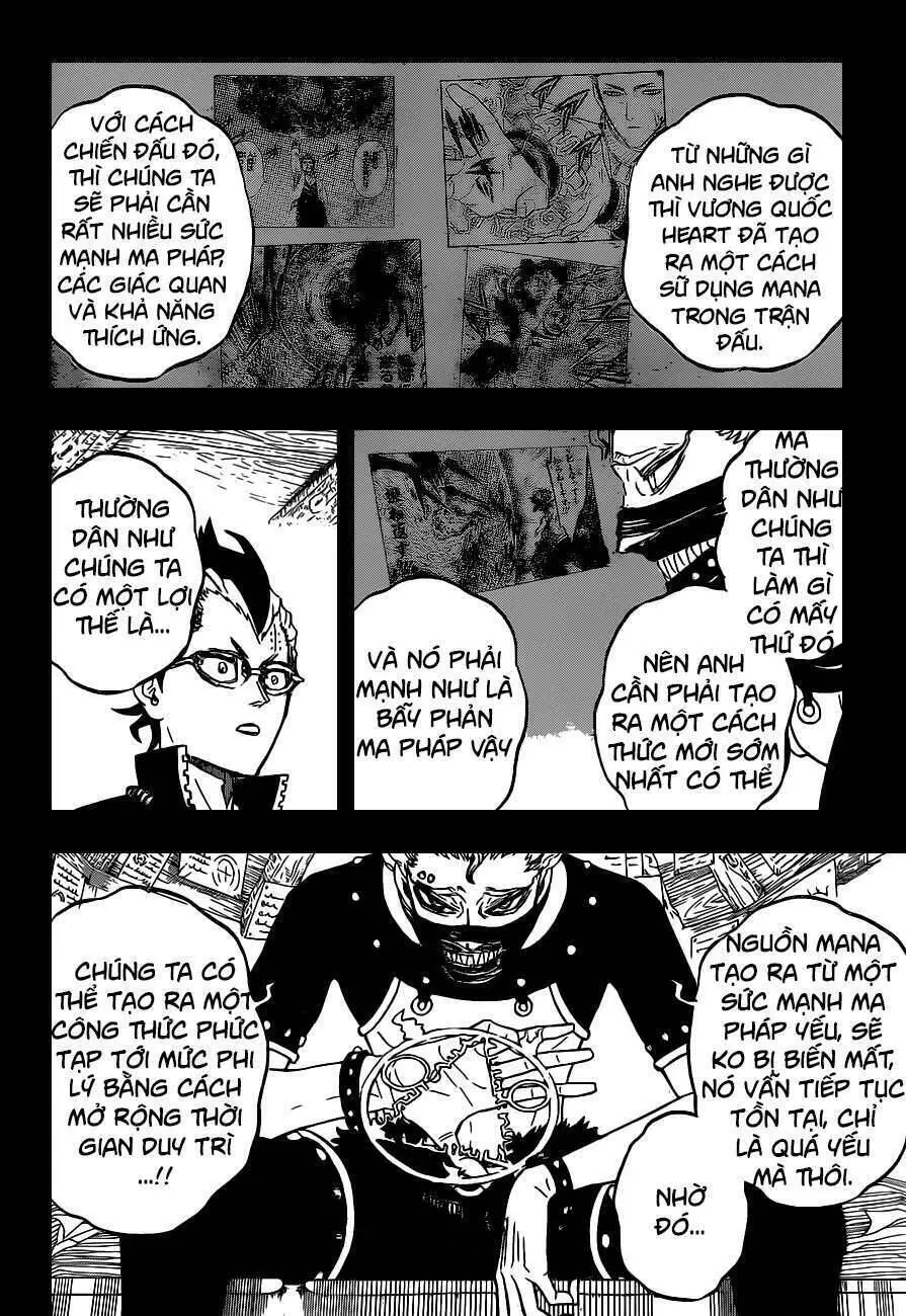 Black Clover - Thế Giới Phép Thuật Nettruyen ZZZ Chương 292 Page 5