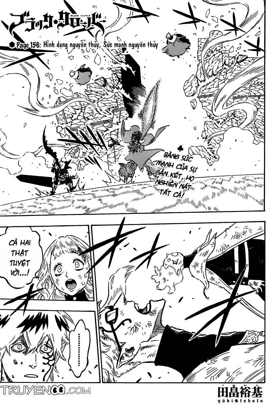 Black Clover - Thế Giới Phép Thuật Nettruyen ZZZ Chương 156 Page 1