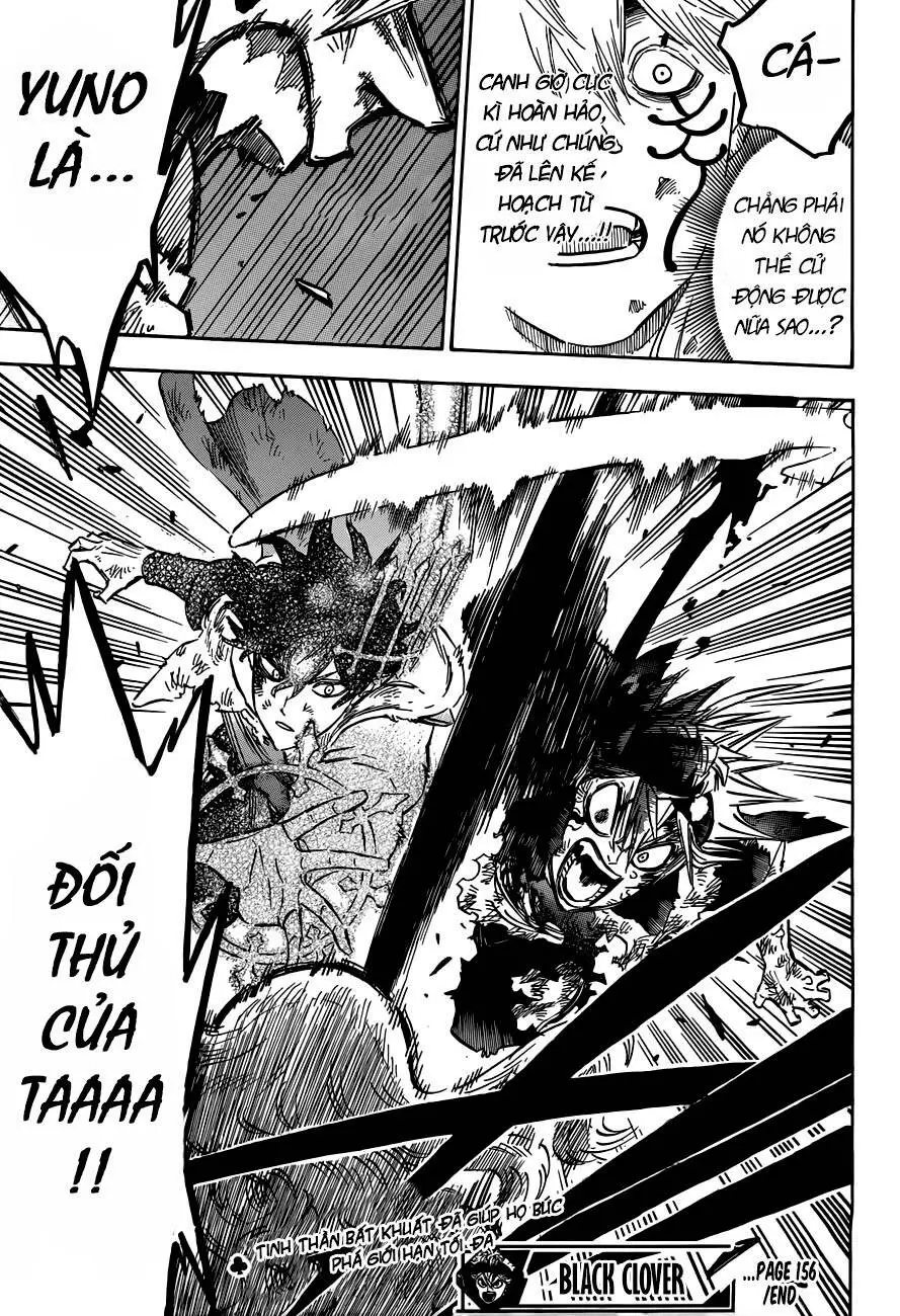 Black Clover - Thế Giới Phép Thuật Nettruyen ZZZ Chương 156 Page 18