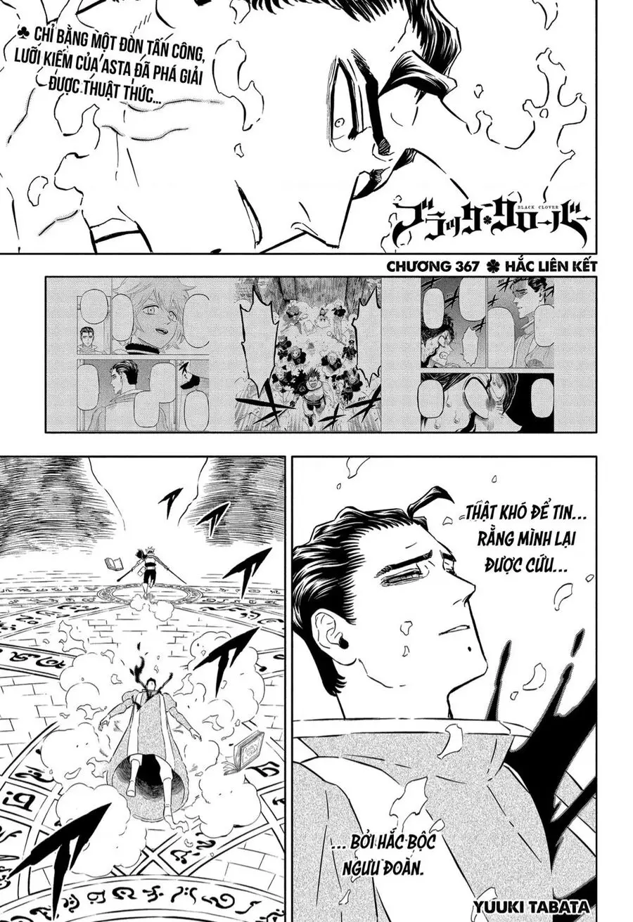 Black Clover - Thế Giới Phép Thuật Nettruyen ZZZ Chuong 367 Page 2