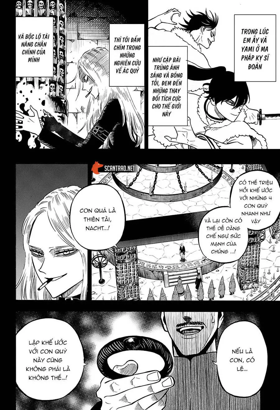 Black Clover - Thế Giới Phép Thuật Nettruyen ZZZ Chương 286 Page 7