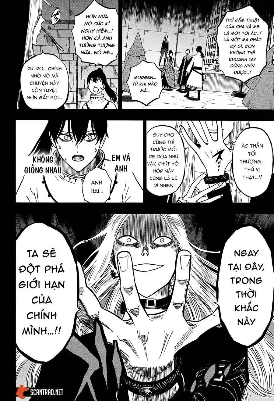Black Clover - Thế Giới Phép Thuật Nettruyen ZZZ Chương 286 Page 9