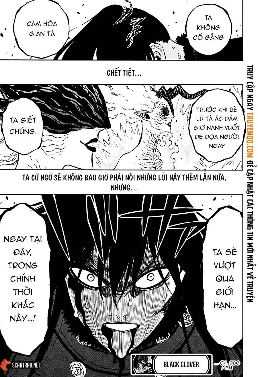 Black Clover - Thế Giới Phép Thuật Nettruyen ZZZ Chương 286 Page 18