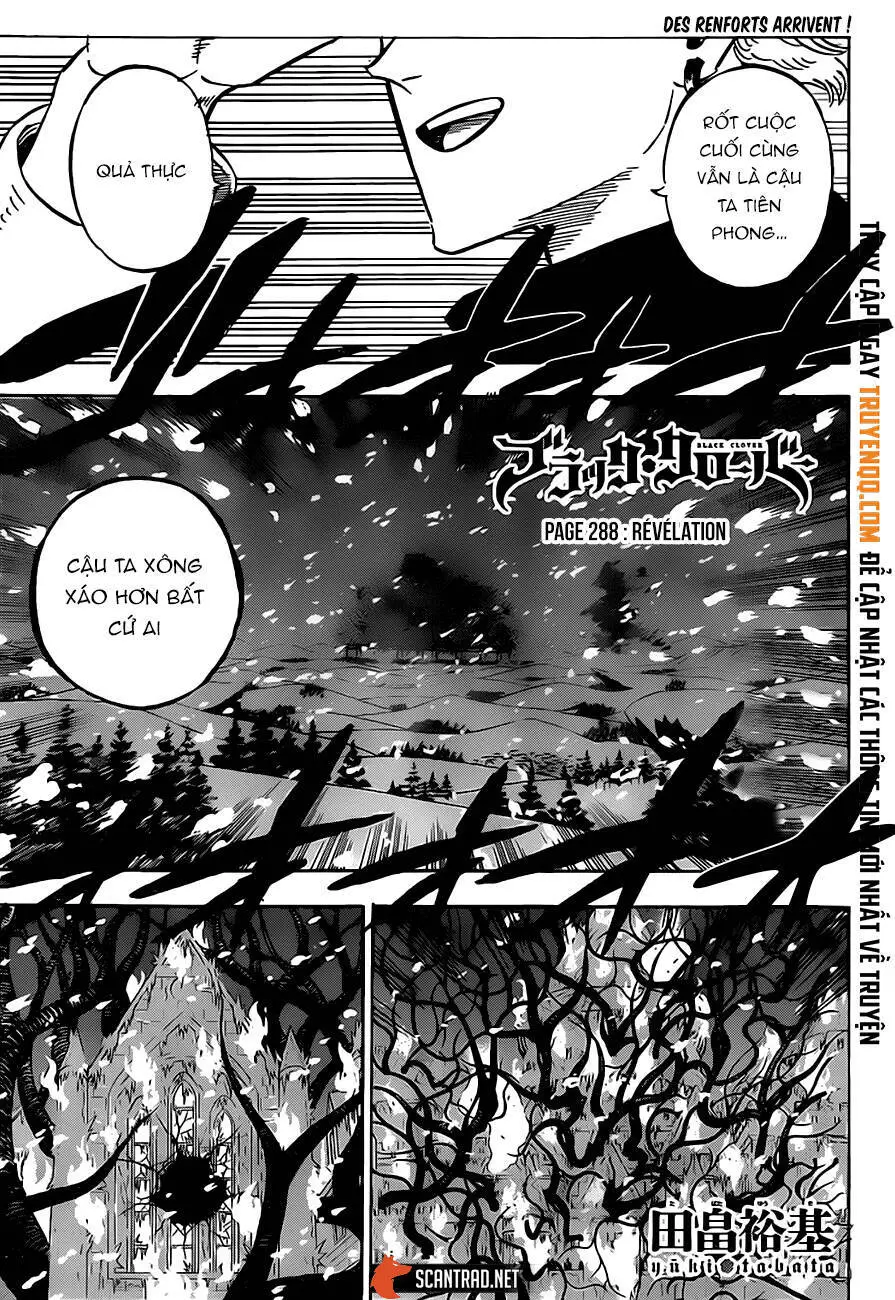 Black Clover - Thế Giới Phép Thuật Nettruyen ZZZ Chương 288 Page 2