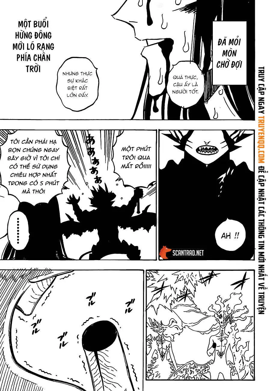 Black Clover - Thế Giới Phép Thuật Nettruyen ZZZ Chương 288 Page 6