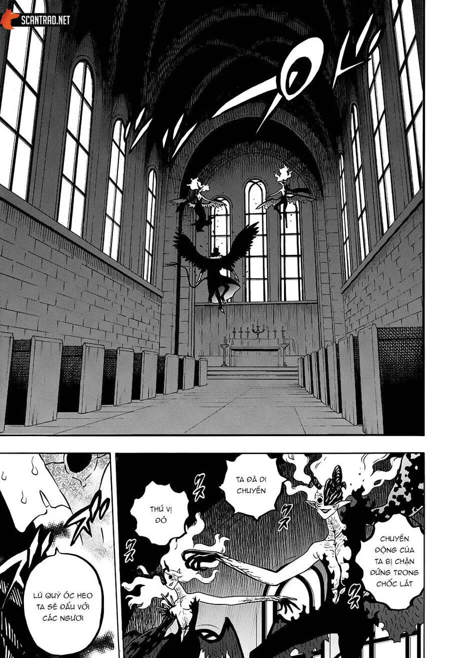 Black Clover - Thế Giới Phép Thuật Nettruyen ZZZ Chương 285 Page 8