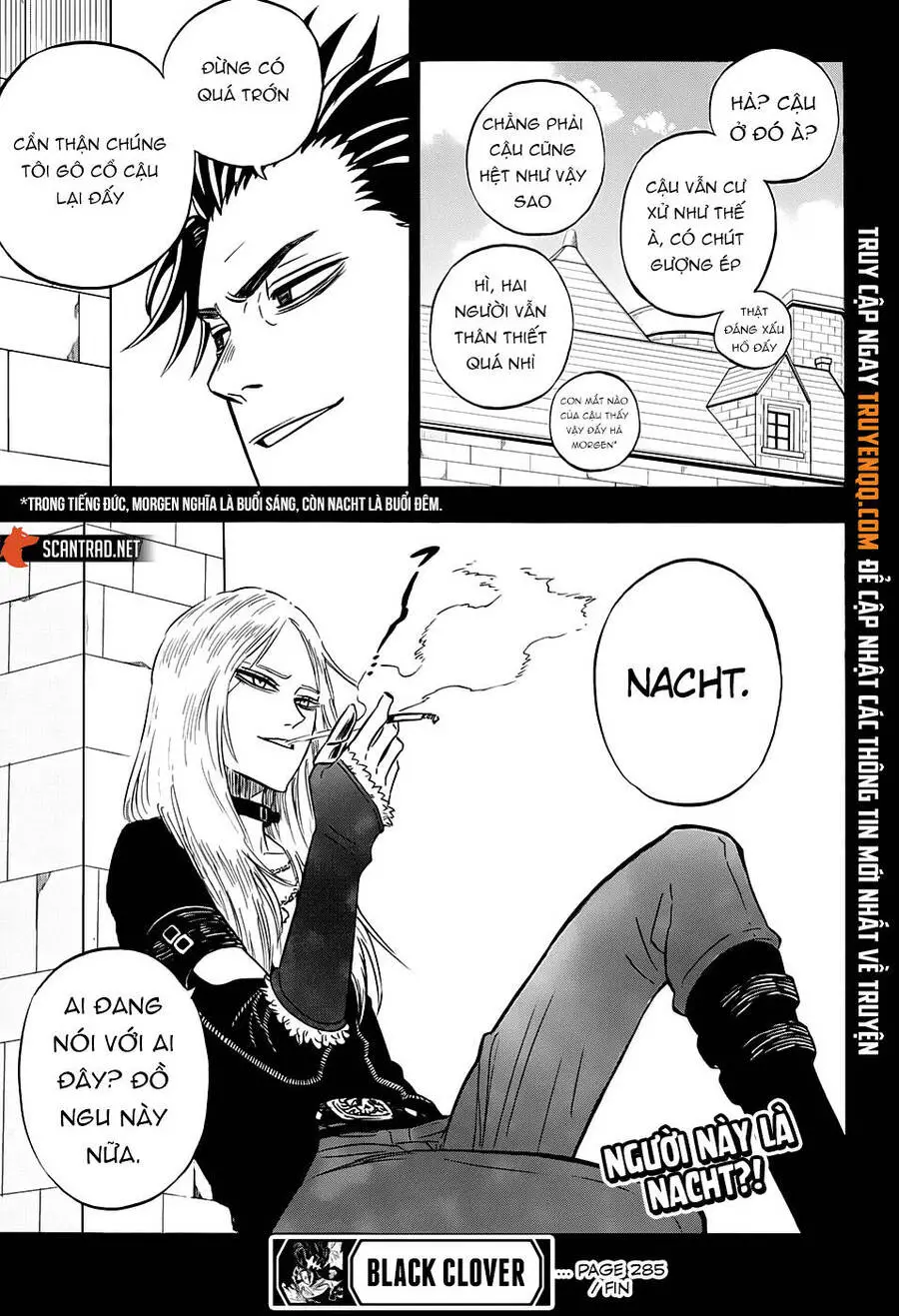 Black Clover - Thế Giới Phép Thuật Nettruyen ZZZ Chương 285 Page 17