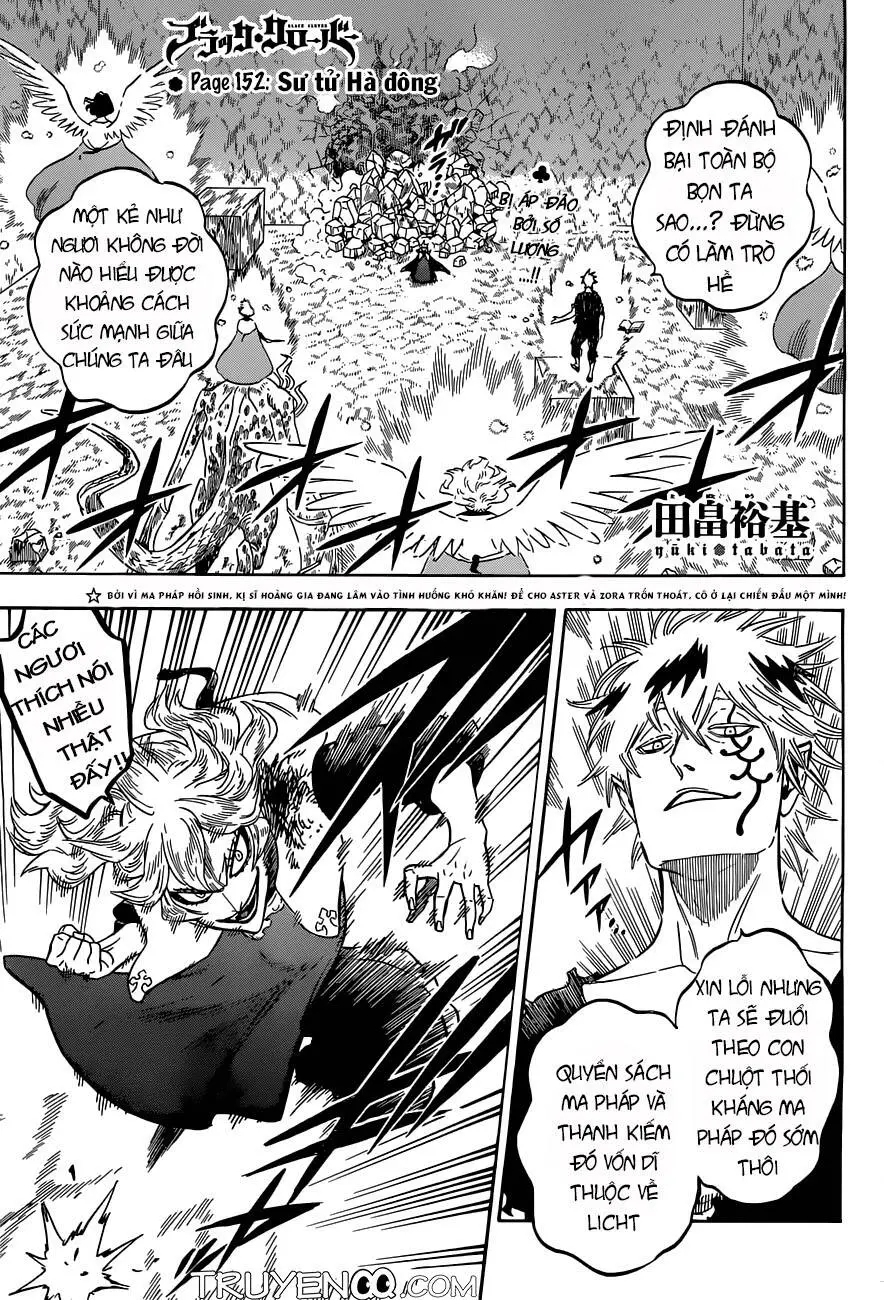 Black Clover - Thế Giới Phép Thuật Nettruyen ZZZ Chương 152 Page 1