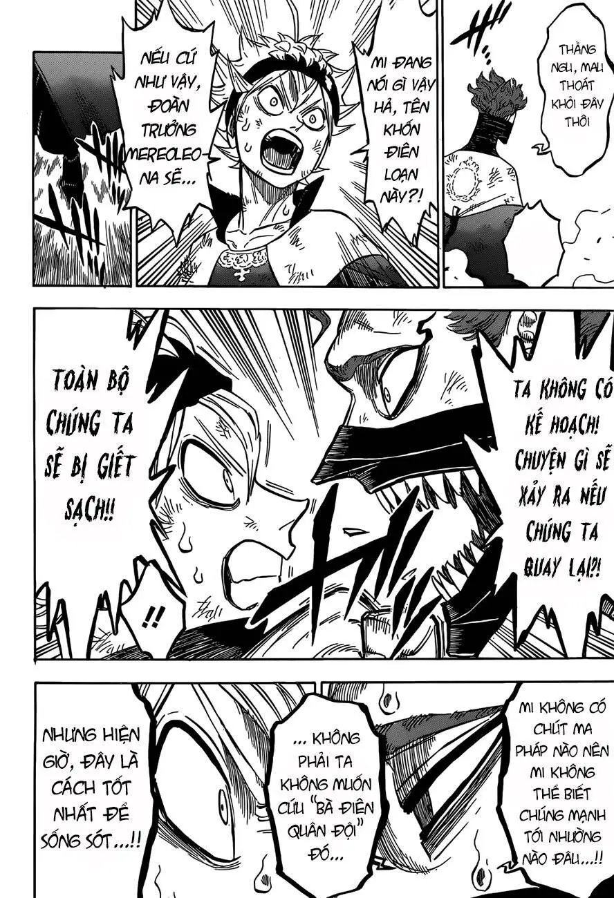 Black Clover - Thế Giới Phép Thuật Nettruyen ZZZ Chương 152 Page 5