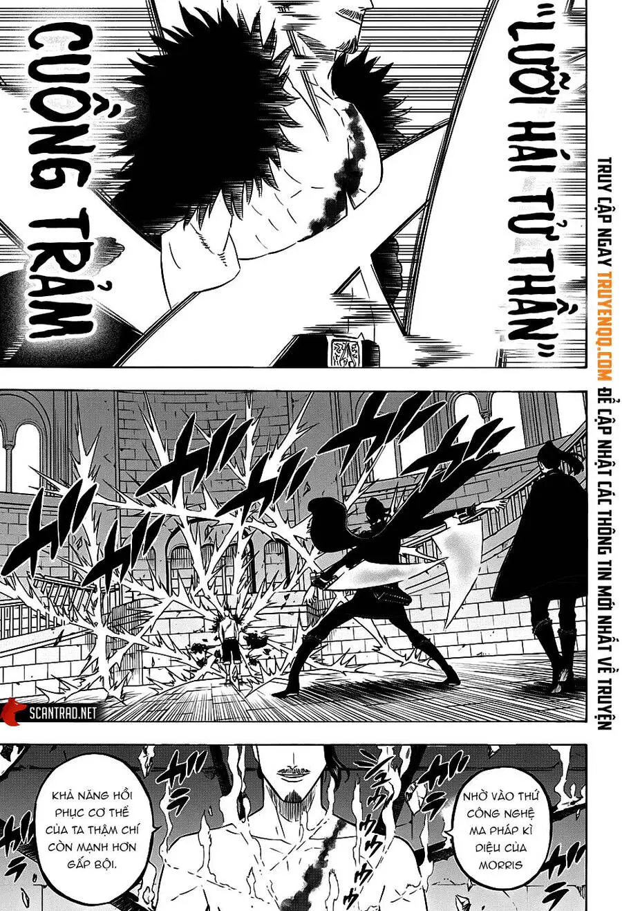 Black Clover - Thế Giới Phép Thuật Nettruyen ZZZ Chương 278 Page 3