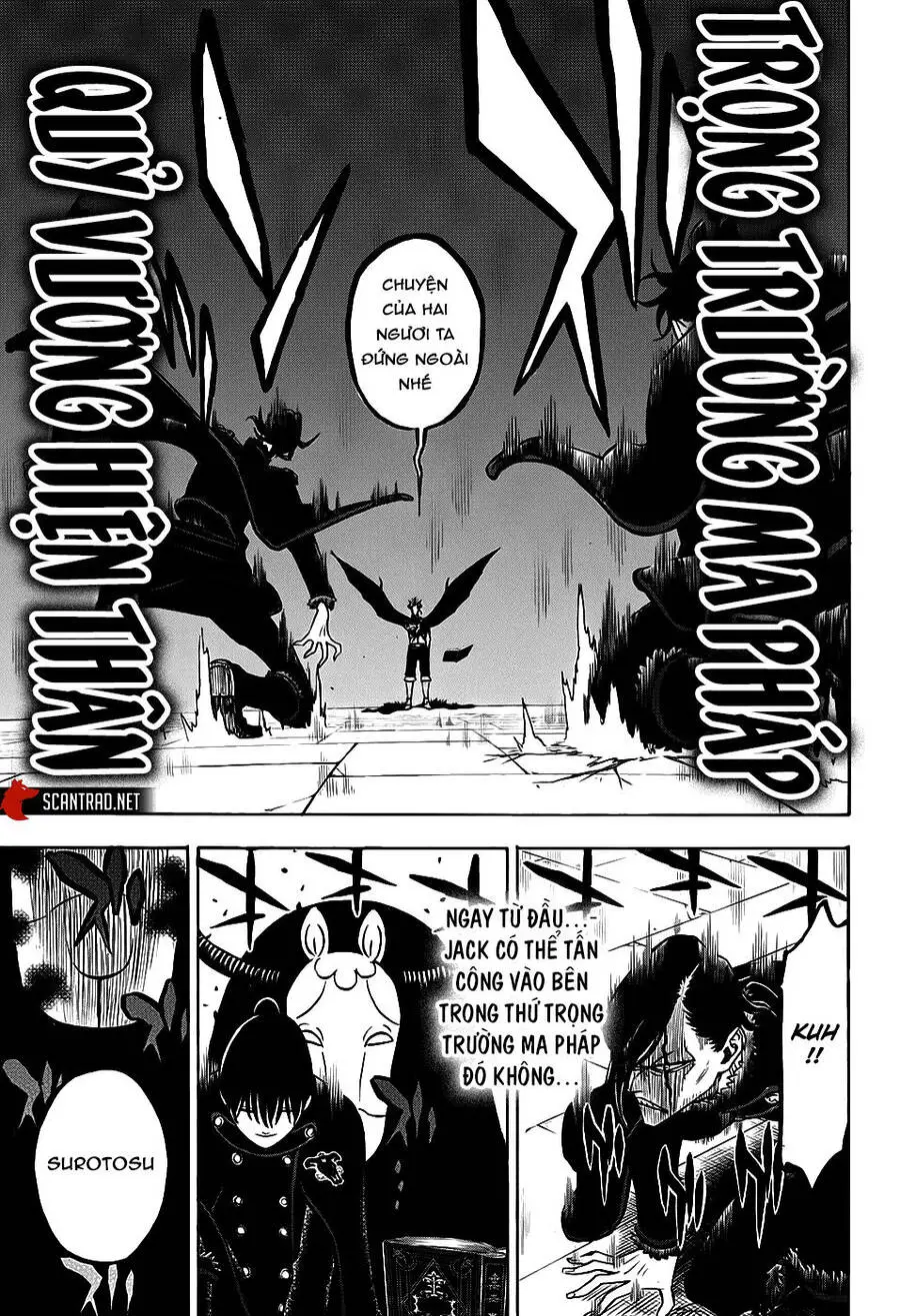 Black Clover - Thế Giới Phép Thuật Nettruyen ZZZ Chương 278 Page 5
