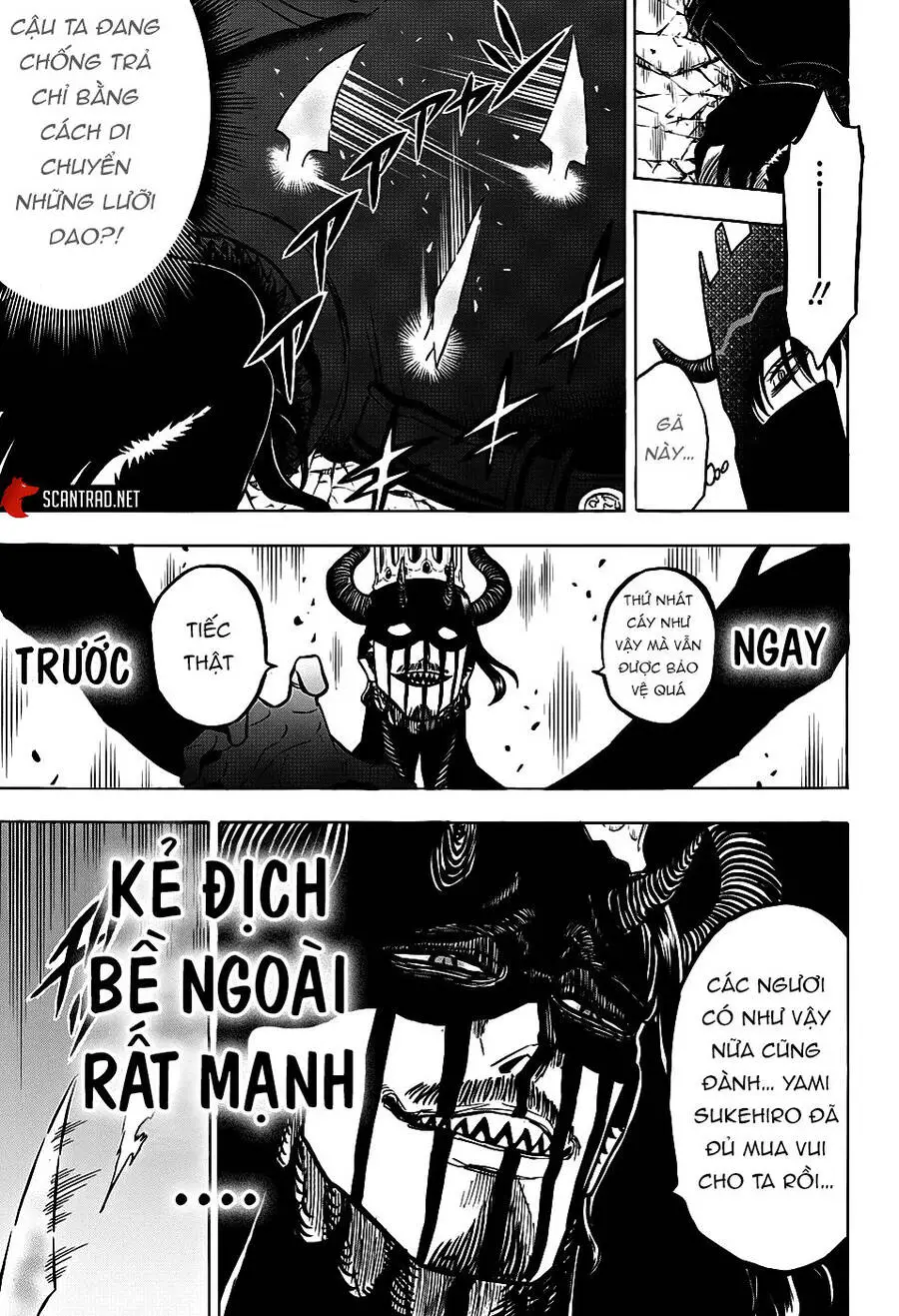 Black Clover - Thế Giới Phép Thuật Nettruyen ZZZ Chương 278 Page 15