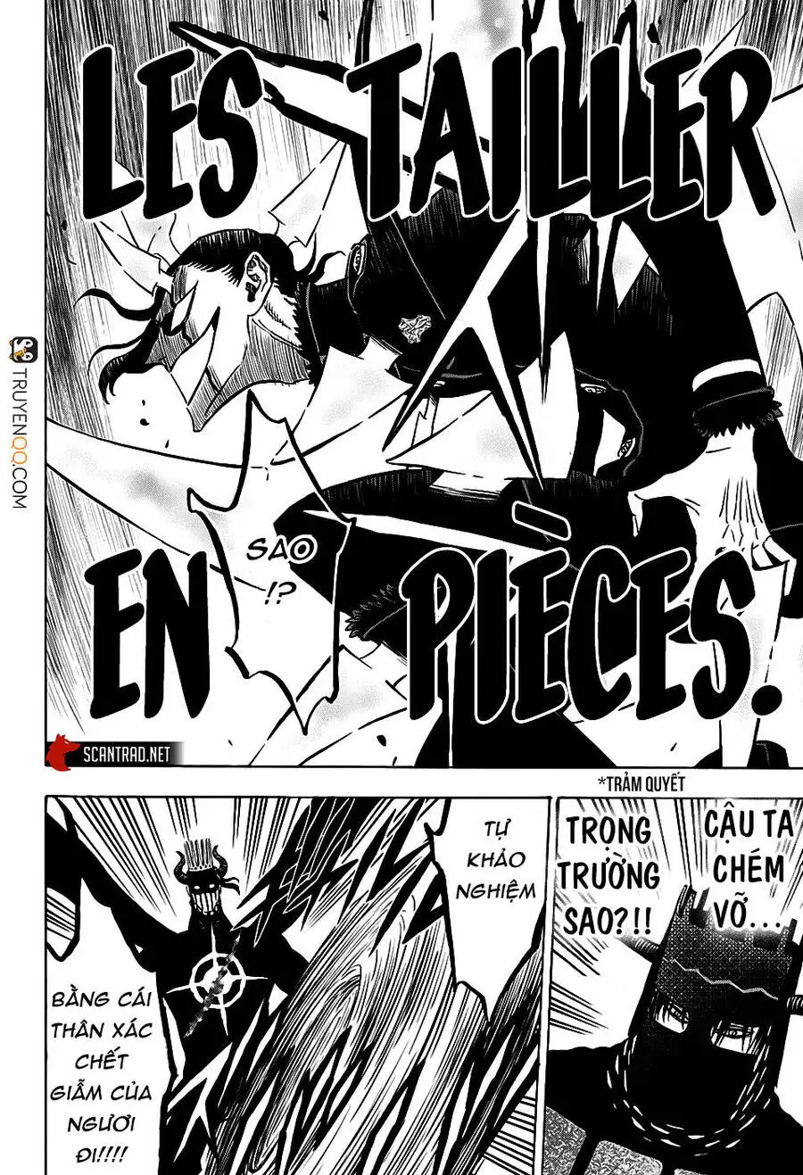 Black Clover - Thế Giới Phép Thuật Nettruyen ZZZ Chương 278 Page 16