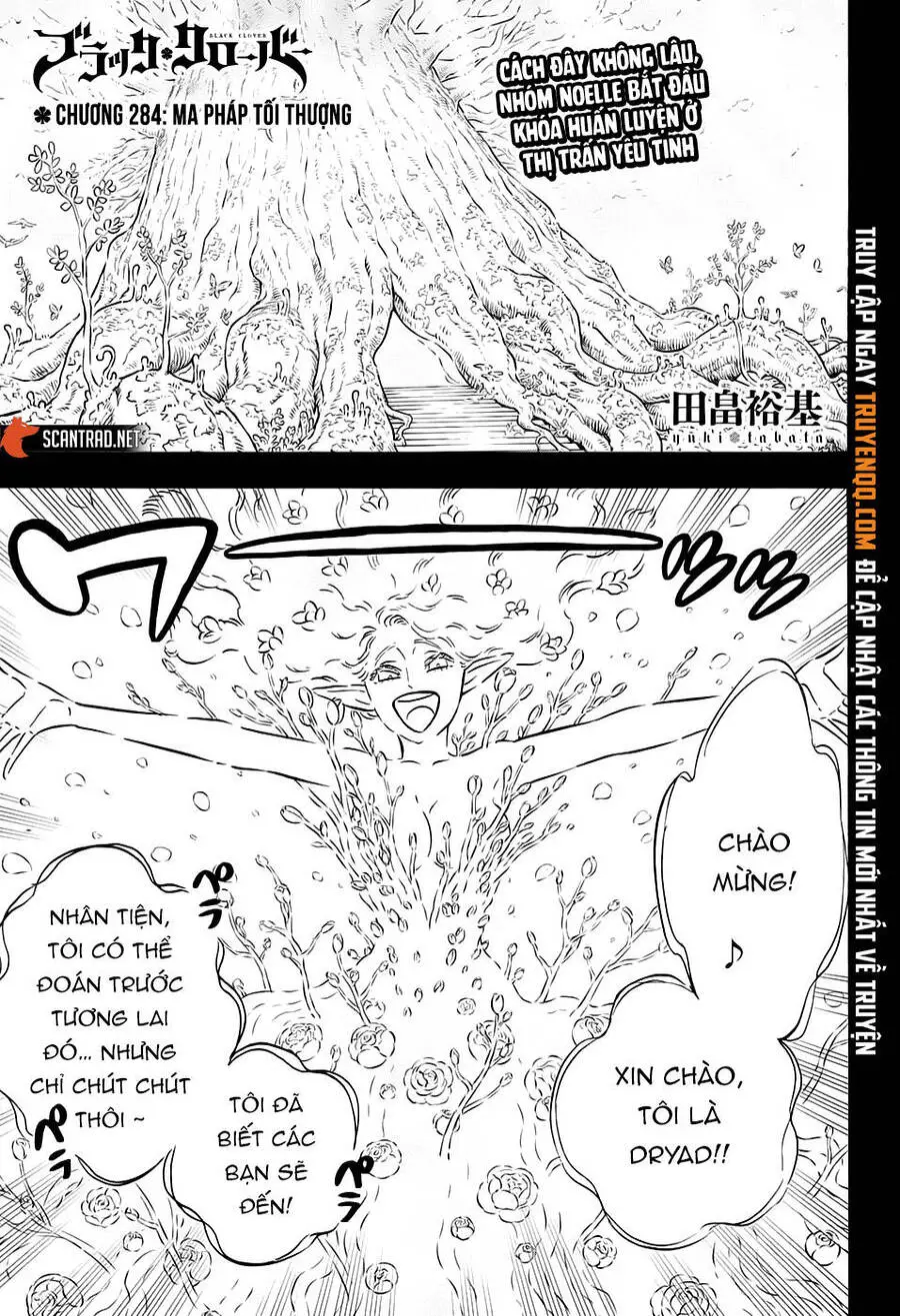 Black Clover - Thế Giới Phép Thuật Nettruyen ZZZ Chương 284 Page 2