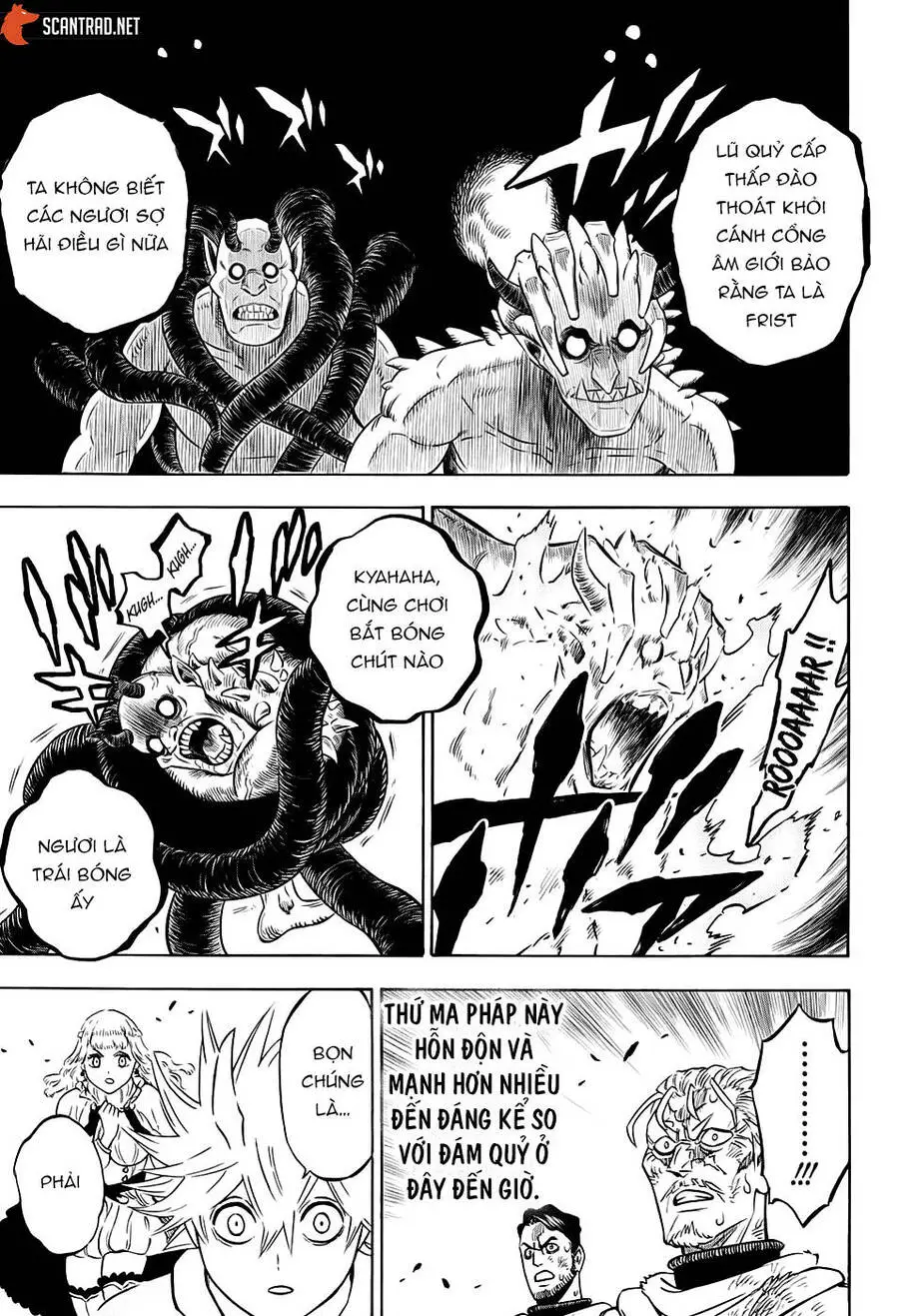 Black Clover - Thế Giới Phép Thuật Nettruyen ZZZ Chương 284 Page 7