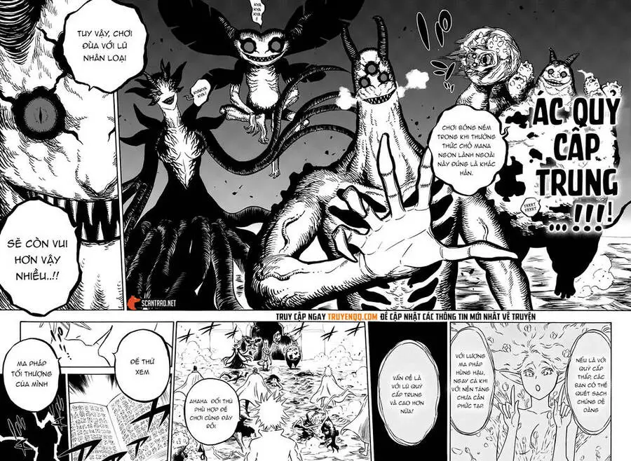 Black Clover - Thế Giới Phép Thuật Nettruyen ZZZ Chương 284 Page 8
