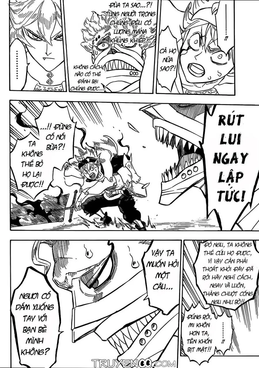 Black Clover - Thế Giới Phép Thuật Nettruyen ZZZ Chương 151 Page 12