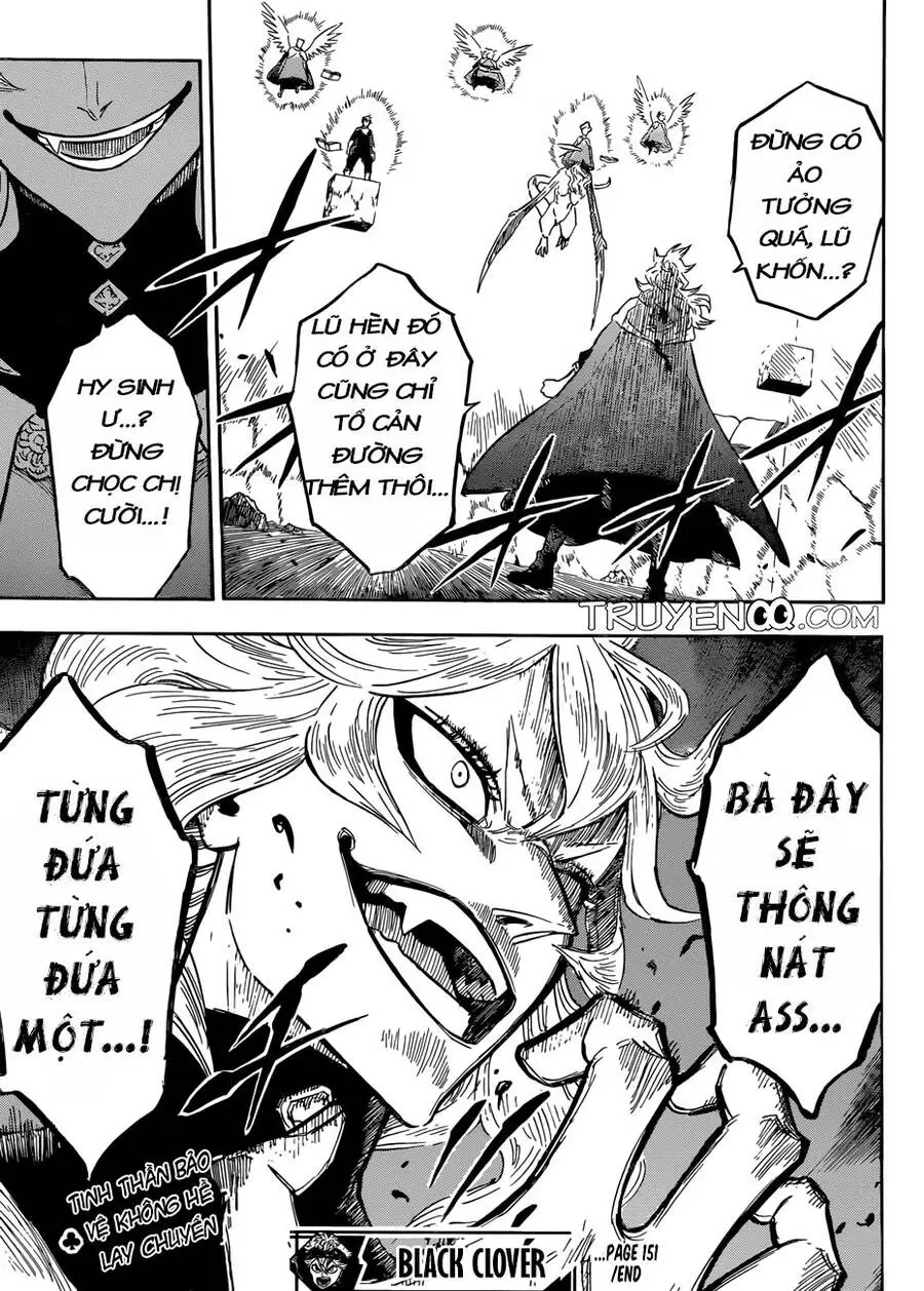 Black Clover - Thế Giới Phép Thuật Nettruyen ZZZ Chương 151 Page 17