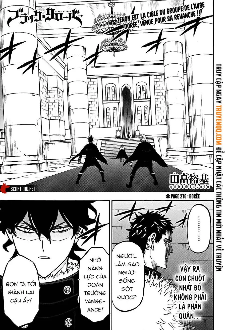 Black Clover - Thế Giới Phép Thuật Nettruyen ZZZ Chương 276 Page 2