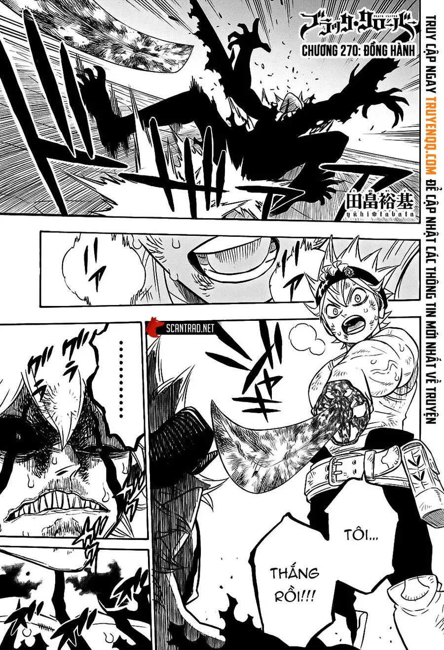 Black Clover - Thế Giới Phép Thuật Nettruyen ZZZ Chương 270 Page 2
