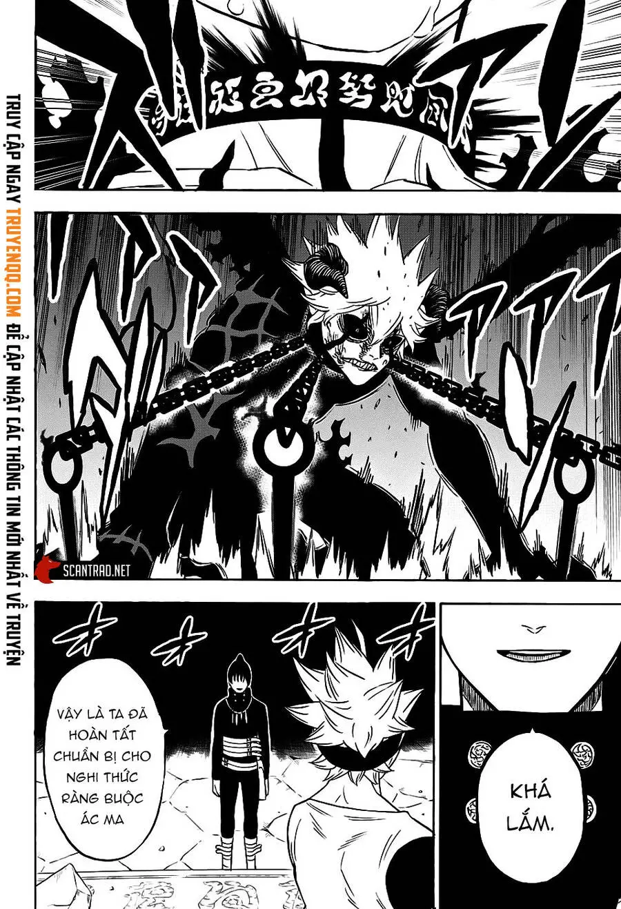 Black Clover - Thế Giới Phép Thuật Nettruyen ZZZ Chương 270 Page 3