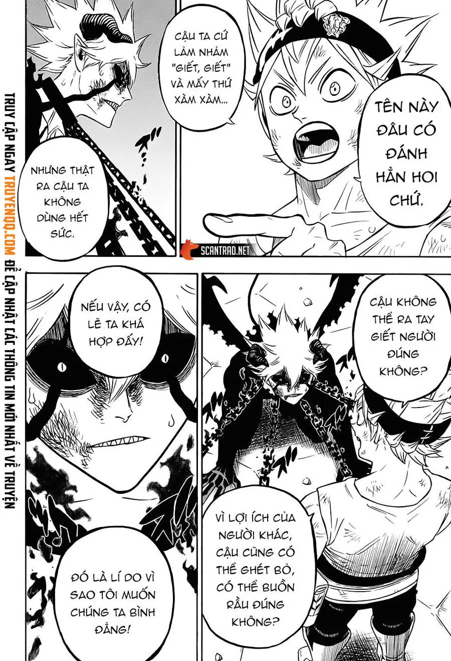 Black Clover - Thế Giới Phép Thuật Nettruyen ZZZ Chương 270 Page 7