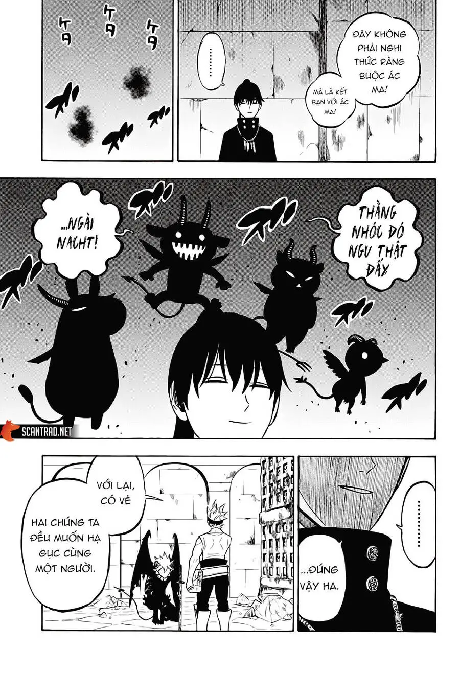 Black Clover - Thế Giới Phép Thuật Nettruyen ZZZ Chương 270 Page 8