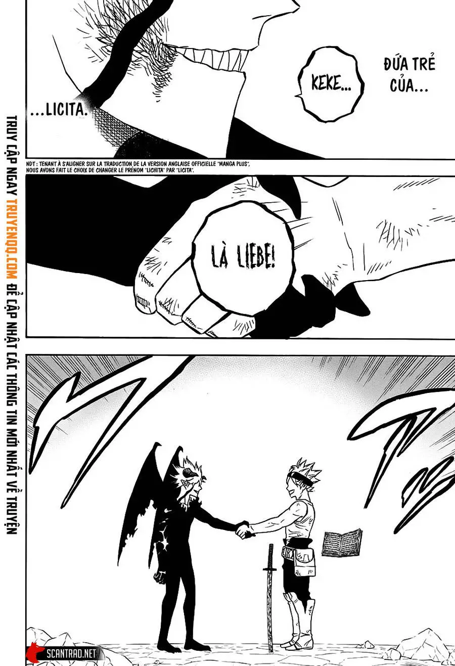 Black Clover - Thế Giới Phép Thuật Nettruyen ZZZ Chương 270 Page 11