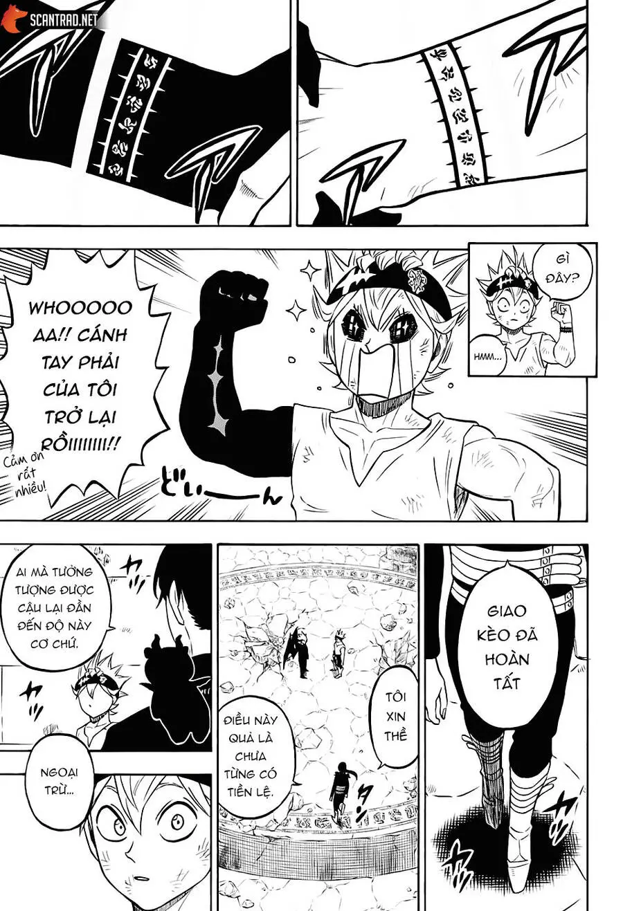 Black Clover - Thế Giới Phép Thuật Nettruyen ZZZ Chương 270 Page 12