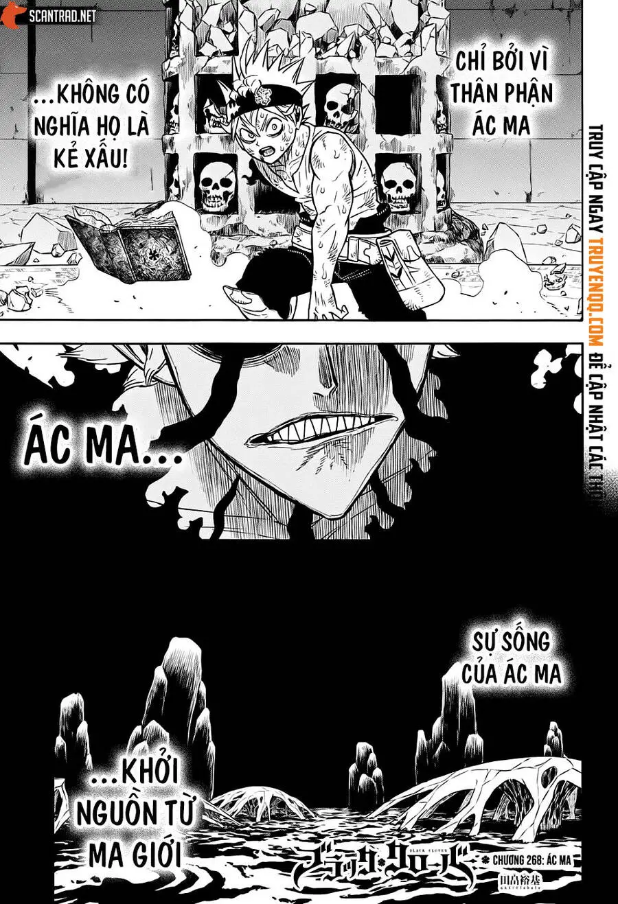 Black Clover - Thế Giới Phép Thuật Nettruyen ZZZ Chương 268 Page 2