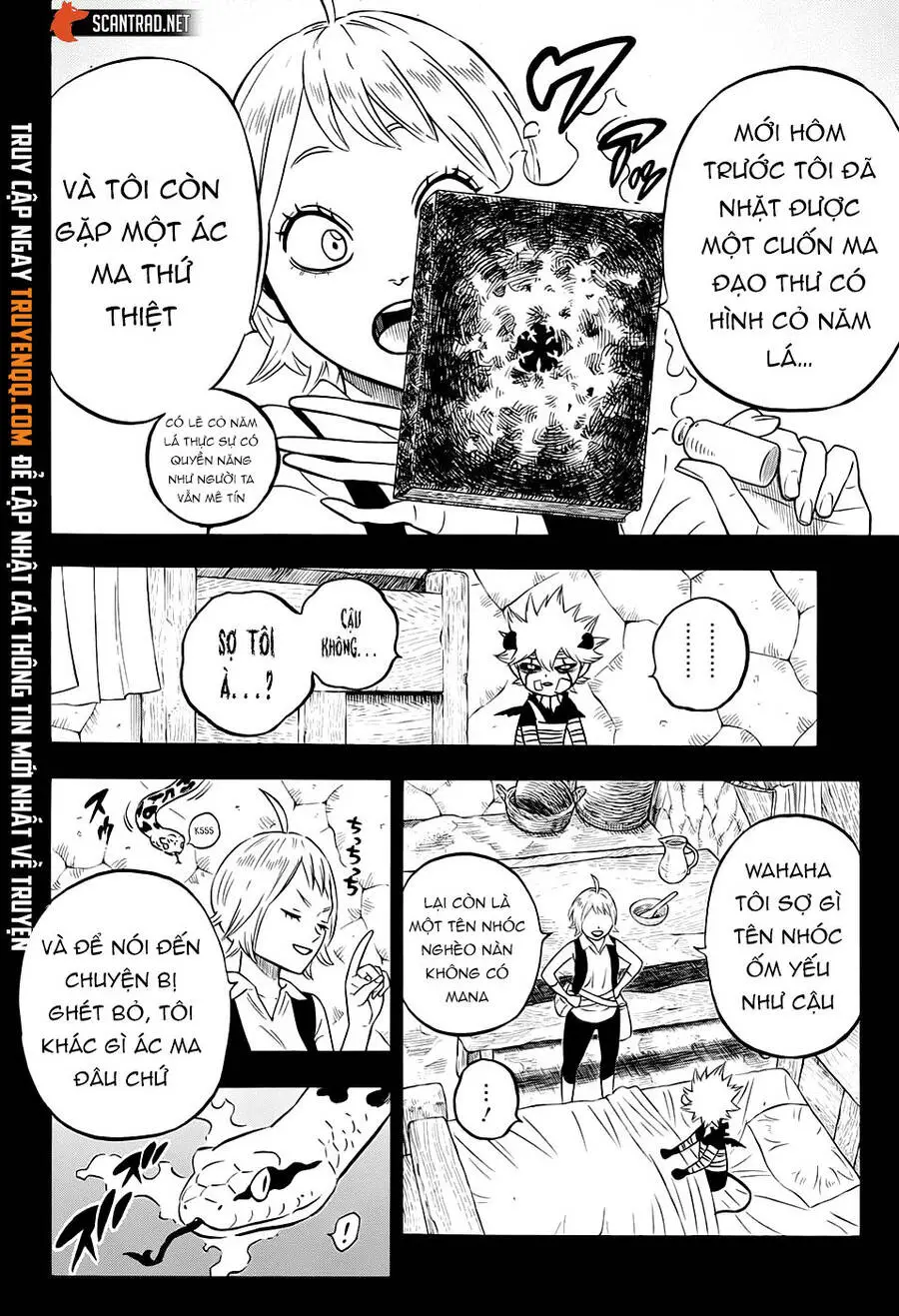 Black Clover - Thế Giới Phép Thuật Nettruyen ZZZ Chương 268 Page 7