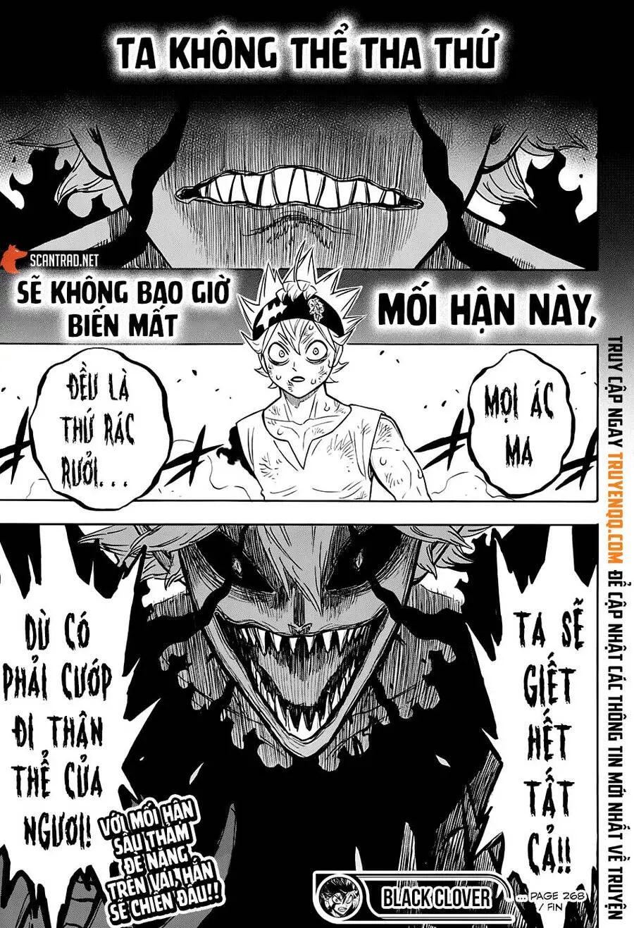 Black Clover - Thế Giới Phép Thuật Nettruyen ZZZ Chương 268 Page 15