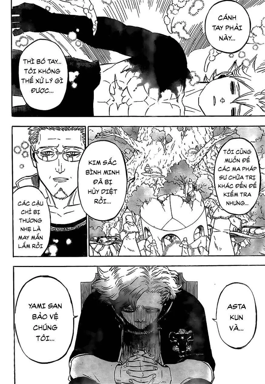 Black Clover - Thế Giới Phép Thuật Nettruyen ZZZ Chương 261 Page 3