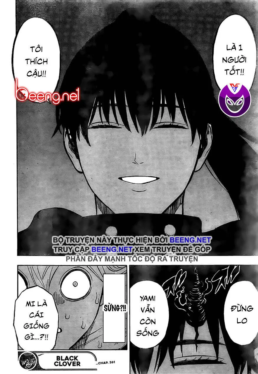 Black Clover - Thế Giới Phép Thuật Nettruyen ZZZ Chương 261 Page 15