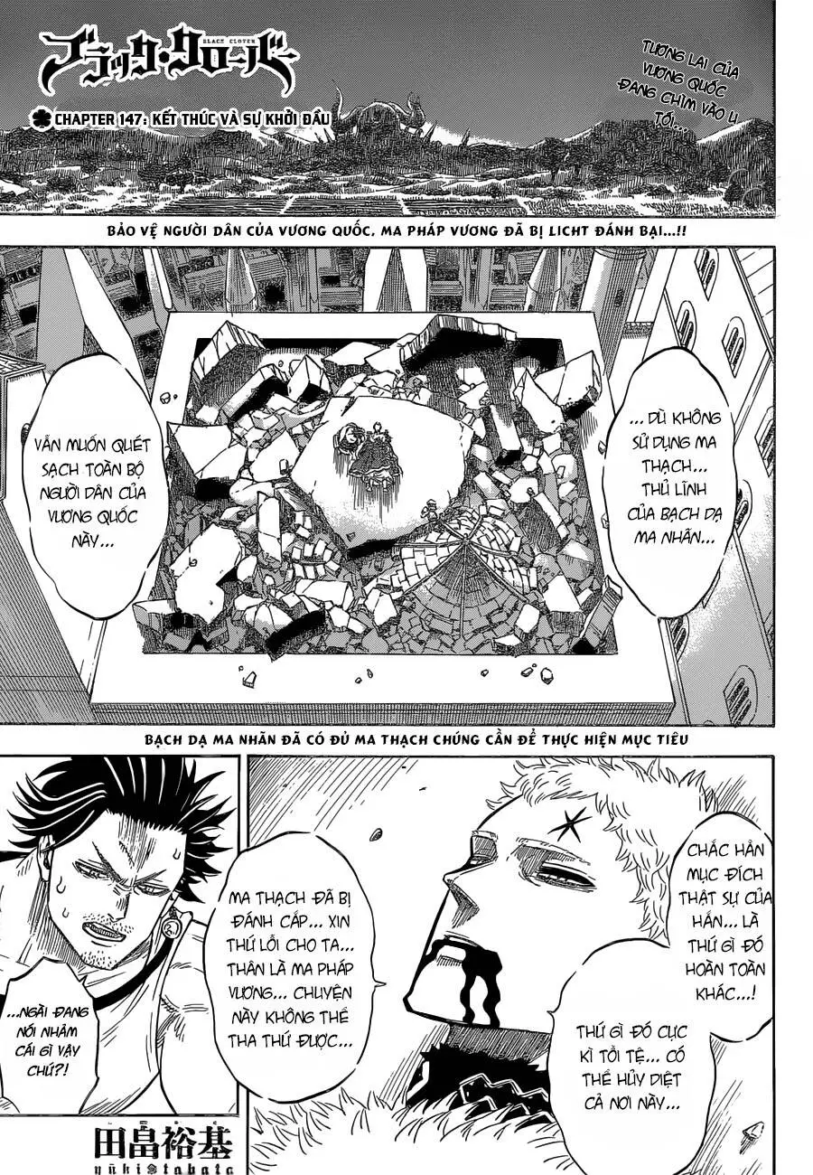 Black Clover - Thế Giới Phép Thuật Nettruyen ZZZ Chương 147 Page 2