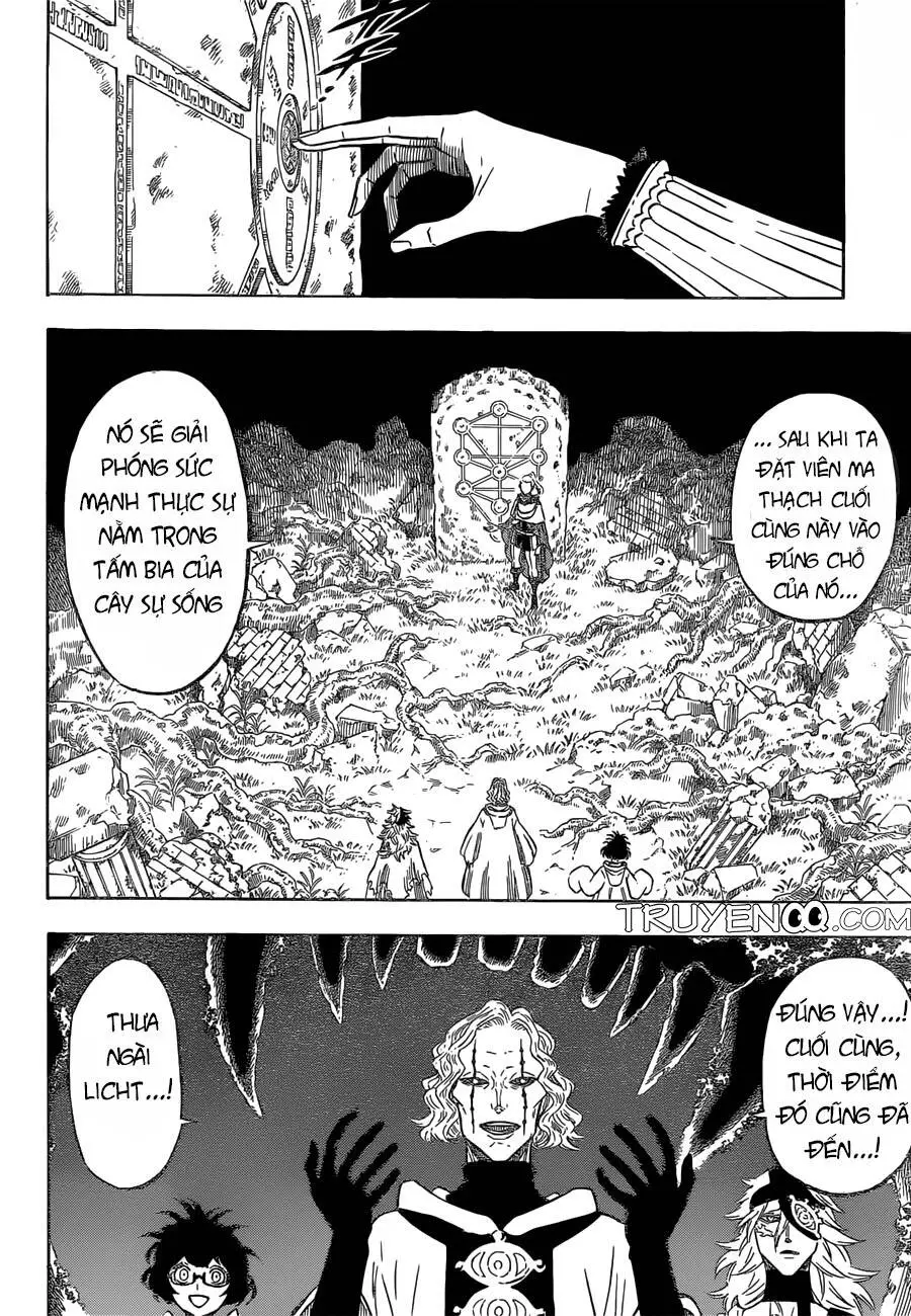 Black Clover - Thế Giới Phép Thuật Nettruyen ZZZ Chương 147 Page 11