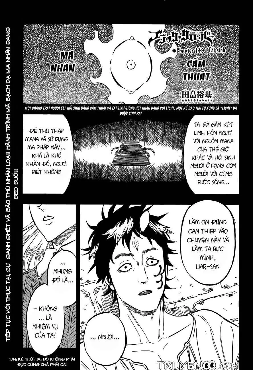 Black Clover - Thế Giới Phép Thuật Nettruyen ZZZ Chương 149 Page 1
