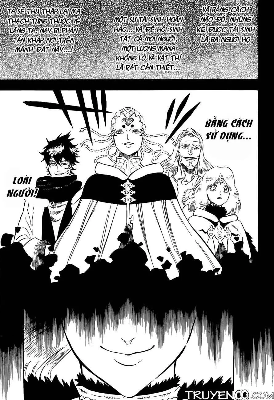 Black Clover - Thế Giới Phép Thuật Nettruyen ZZZ Chương 149 Page 4